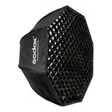Softbox Godox Con Grid - Sb-fw120 120cm Octabox - Fact A/b 