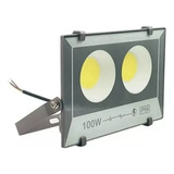  Foco Led Plano Reflector Multiled 100w Exterior 