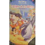 Película Vhs El Libro De La Selva (1967) Disney