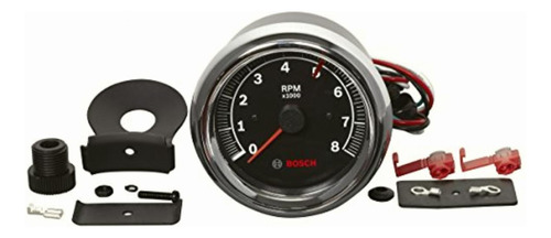 Bosch Sp0f00018 Sport Ii Tacómetro De 3-3/8  (esfera Negra,
