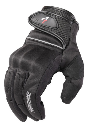 Guantes Moto Fourstroke Start Con Protecciones Urbanos Touch Talle Xl