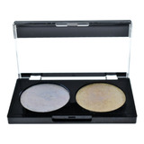 Paleta De Sombras Duo Brillantes Con Glitter Dolce Bella