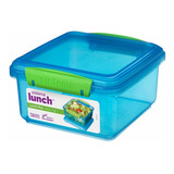 Rubbermaid 27155 Hermético Sistema Lunch Cuadrado X1.20lts.