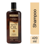 Shampoo Capilatis Natural Oil X 420 Ml