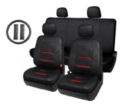 Jetta A6 2016-2023 13 Pzs Fundas De Asiento De Vinil