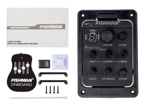 Fishman® Presys Blend 301 Cápsula Ecualizador Guitarra 