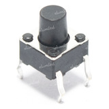 4 Pulsadores Tact Switch 7.0 Mm Base 6x6mm (ts063)