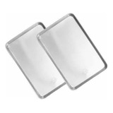 Pack De 2 Charolas 30x45cm La Ideal De Aluminio Para Hornear