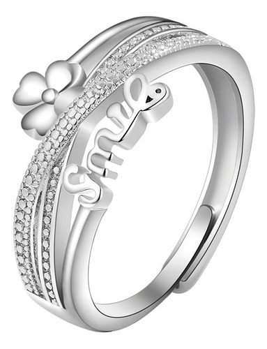 Anillo De Plata Tailandesa Moda Anillo Femenino Tercer Anill