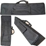 Capa Bag Master Luxo Para Piano Casio Px3 Nylon Preto 