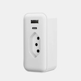 Smart Plug-adaptador De Soquete Usb Wi-fi Tuya Smart Life