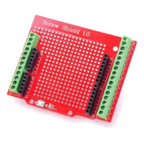 Pack 5pcs Proto Screw Shield Arduino V1.0 Borneras [ Max ]