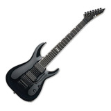 Guitarra Eléctrica Esp E-ii Horizon Fr-7 7 Cuerdas -black