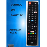 Control Remoto Jvc Smart Tv Rc320