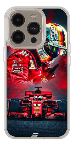 Funda Acrigel Para iPhone Carreras Autos )