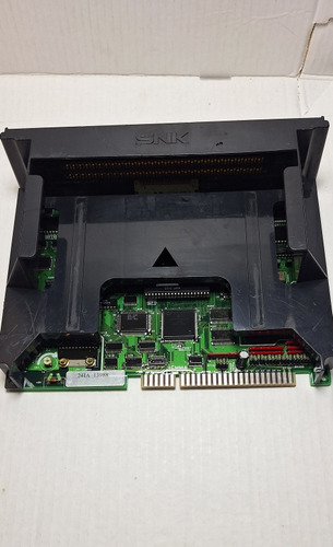 Placa Mvs (mv1fz) Snk Neo Geo + Cartucho Samurai Shodowm