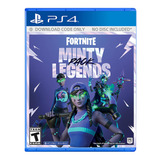 Fortnite Minty Legends Pack - Playstation 4