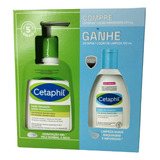 Kit Cetaphil 1 Loção Hidratante 473ml 1 Loção Limpeza 120ml