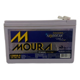  Bateria Nobreak Caixas Eletronicos Mva7 12v 7ah Moura