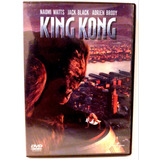 King Kong Película Dvd Original Naomi Watts Jack Black