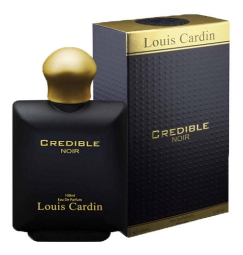 Louis Cardin Credible Noir Edp Hombre 100ml