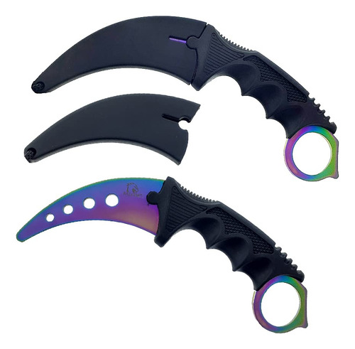 Falcon 7.5  Karambit De Entrenamiento De Estilo Tactico, Si