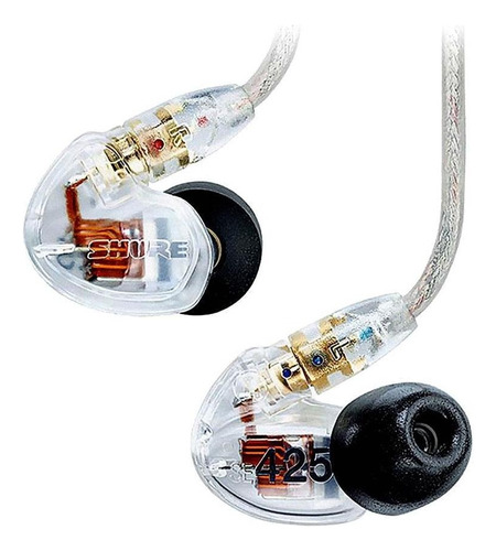 Fone De Ouvido In Ear Shure Se425 Cl