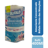 Refil Amaciante Búfalo Concentrado Vento Das Monções 400ml