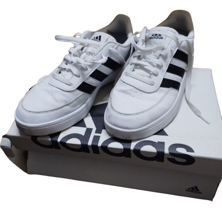 Zapatillas adidas Hombre Breaknet 2.0 Talle 41.5 Arg Usadas 