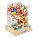 Diorama Taste Life Kitchen Ds015 - Rolife