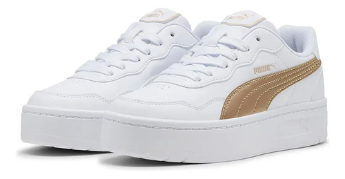 Tenis Puma Court Lally Skye Daynight Mujer Casual 40429502 | Envío gratis