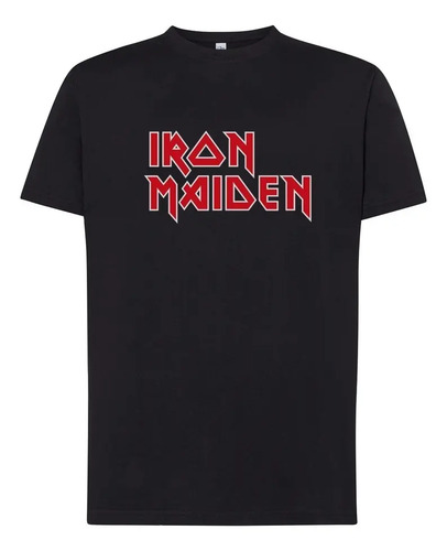 Camiseta Estampada Iron Maiden