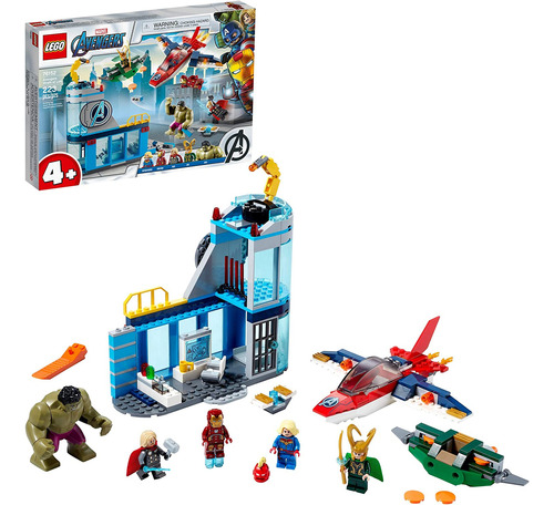 Juguete De Construcción Lego Marvel Avengers Wrath Of Loki 7