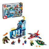 Juguete De Construcción Lego Marvel Avengers Wrath Of Loki 7