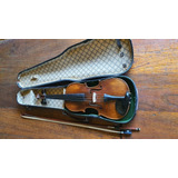 Violin Antonius Stradivarius 3/4..service Luthier Recie..!!!
