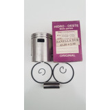 Kit Piston Ciclomotor Zanella Due 50cc En 2.00mm 