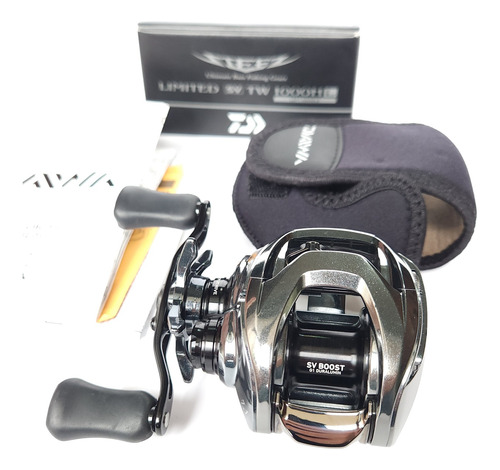 Carretilha Daiwa Steez Limited Sv Tw 1000hl Japonesa Top