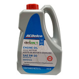 Aceite Sintetico Para Motor 5w30 Dexos2 5l Acdelco