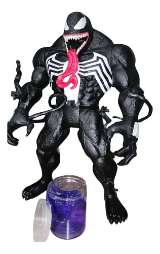 Juguete Venom Con Slime Hasbro Original Spiderman Marvel