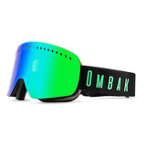 Antiparras Ombak® Ski Espejadas Snowboard Nieve Lentes Uv