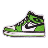 Parche Aplique Bordado Zapatilla Nike Air Jordan