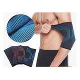 Par Coderas Elastica Compresión Deporte Proteccion Gym Pesas