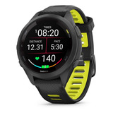 Smartwatch Garmin Forerunner 265s 010-02810-03 Sport 1.1  Bluetooth Caixa 42mm De Polímero Reforçado Pulseira Preta