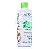 Felps Magic Clay Matizador Green Efeito Bege 500ml 