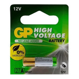 Gp 27a 12v Alcalina Original Para Alarma Carro