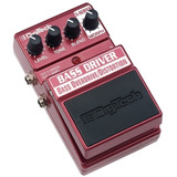 Pedal Digitech P/bajo Bass Driver Distorsion Y Overdr Cuo