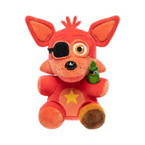 Rockstar Foxy Peluche Funko Pizza Sim Five Nights At Freddys