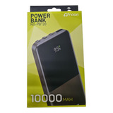 Cargador Portatil Power Bank Noga 10000mah V8 Ficha C iPhone
