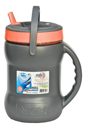 Bidón 2,5 Lts Atom Extreme, Tereré Termo Frío - Camping 