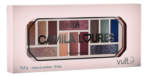 Vult Paleta De Sombras Camila Loures 10,8g